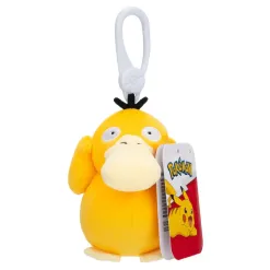 Pokémon Plush Figure & Keychain Series 1 Psyduck 10 cm