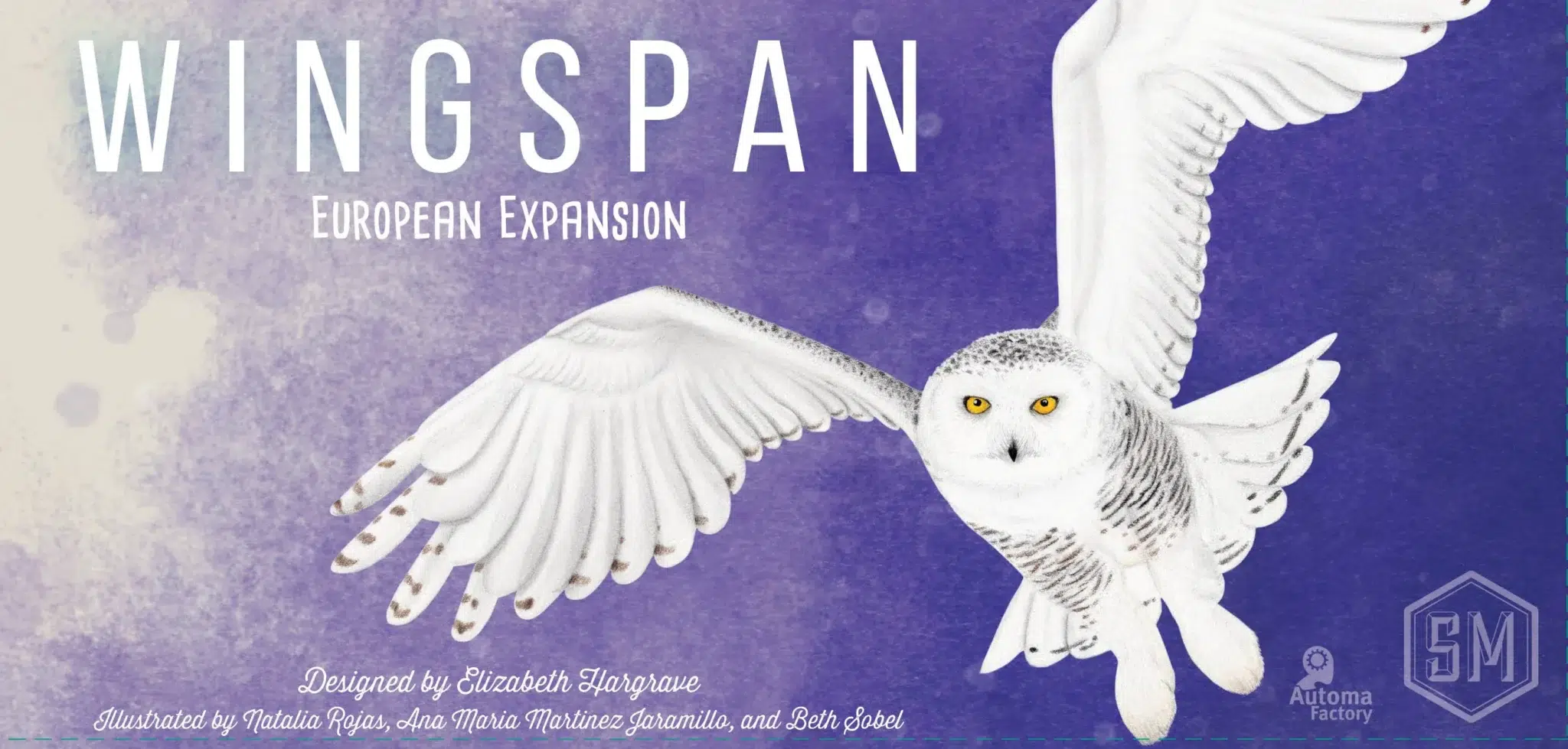 Wingspan European utvidelse Engelsk 1 Wingspan European utvidelse Engelsk