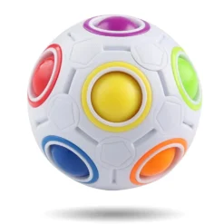 Rainbow Magic Ball Puzzle