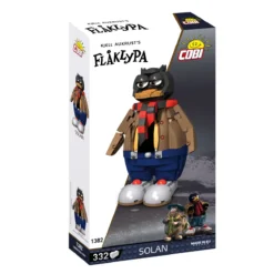 Cobi 1382 Solan figur Flåklypa - 325 deler