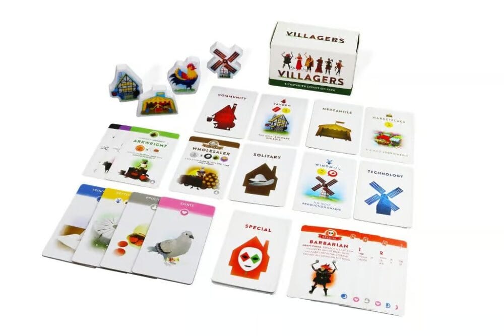 Villagers: Kickstarter Expansion Pack 1 Villagers: Kickstarter Expansion Pack