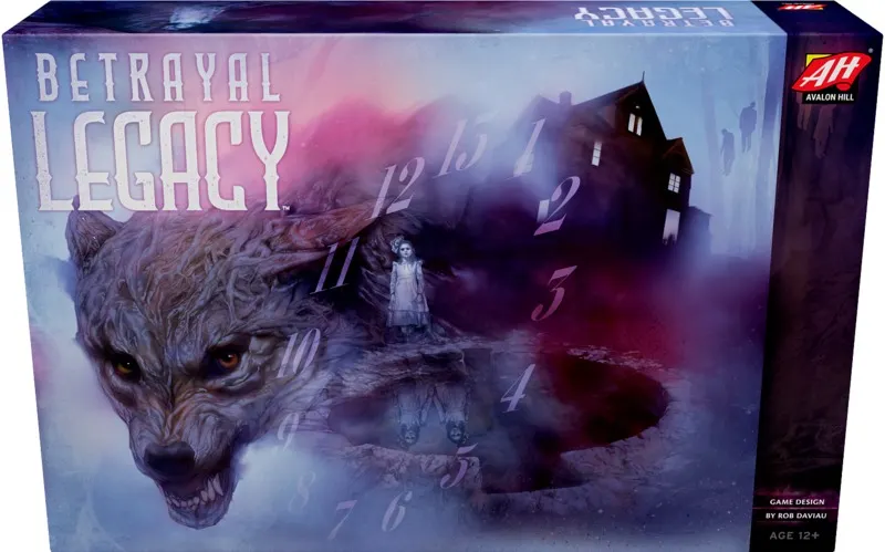 Betrayal Legacy - Brettspill 1 Betrayal Legacy - Brettspill