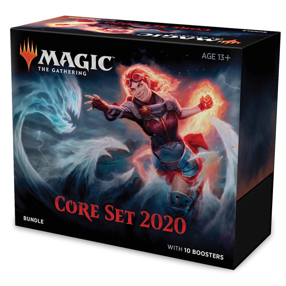 Magic the Gathering - Core Set 2020 bundle (inkl. 10 booster packs) 1 Magic the Gathering - Core Set 2020 bundle (inkl. 10 booster packs)