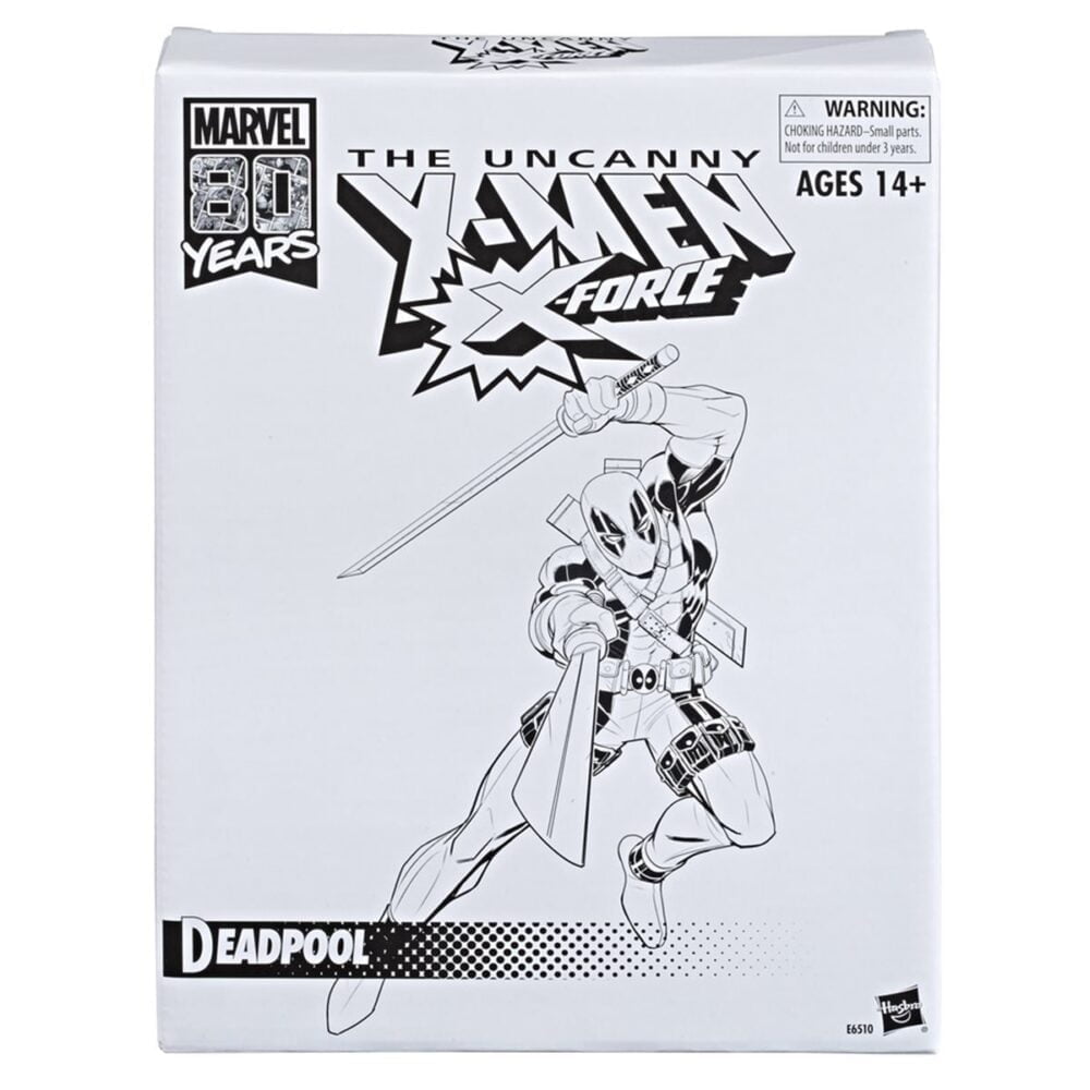 Marvel Legends - Retro Collection - Deadpool 2 Marvel Legends - Retro Collection - Deadpool - Bilde 2