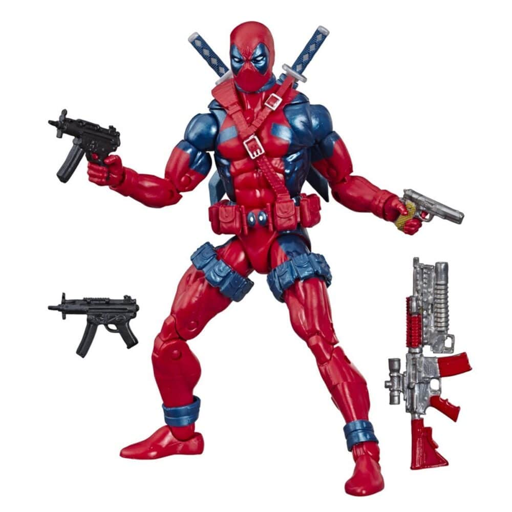 Marvel Legends - Retro Collection - Deadpool 3 Marvel Legends - Retro Collection - Deadpool - Bilde 3