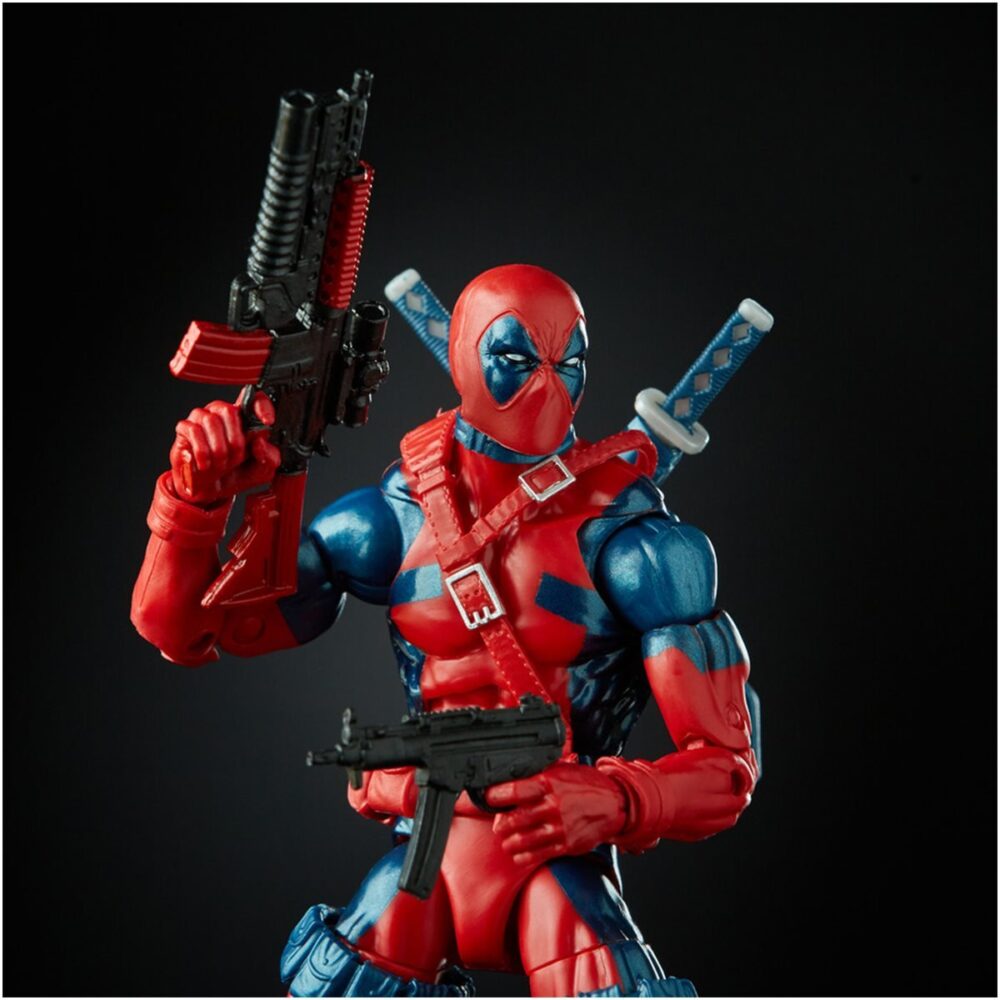 Marvel Legends - Retro Collection - Deadpool 4 Marvel Legends - Retro Collection - Deadpool - Bilde 4