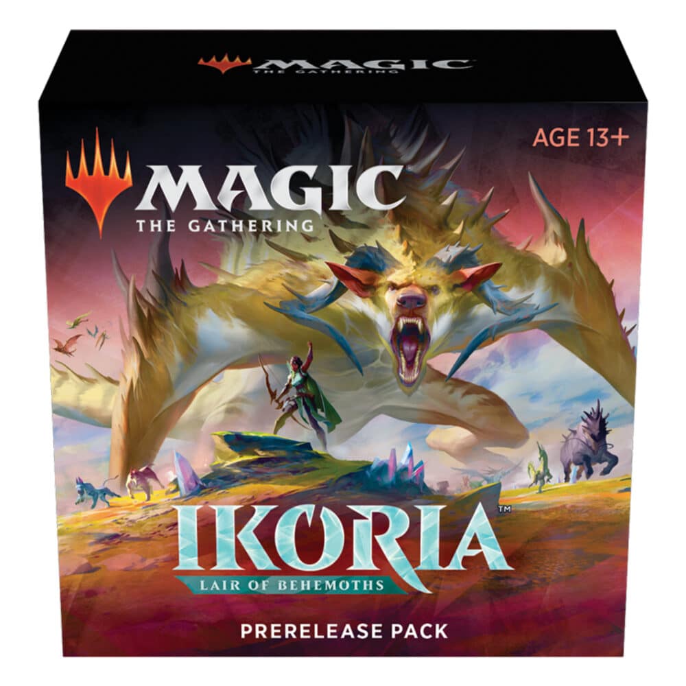 Magic the Gathering - Ikoria: Lair of Behemoths - Prerelease Pack 1 Magic the Gathering - Ikoria: Lair of Behemoths - Prerelease Pack
