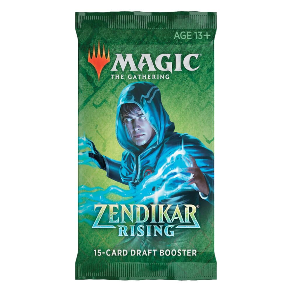 Magic the Gathering - Zendikar Rising 15-Card Draft Booster 1 Magic the Gathering - Zendikar Rising 15-Card Draft Booster