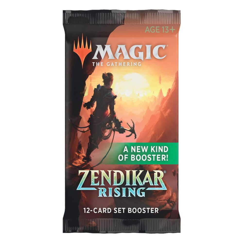 Magic the Gathering - Zendikar Rising 12-Card Set Booster 1 Magic the Gathering - Zendikar Rising 12-Card Set Booster