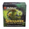 Magic the Gathering - Strixhaven School of Mages - Witherbloom Pre-Release Pack