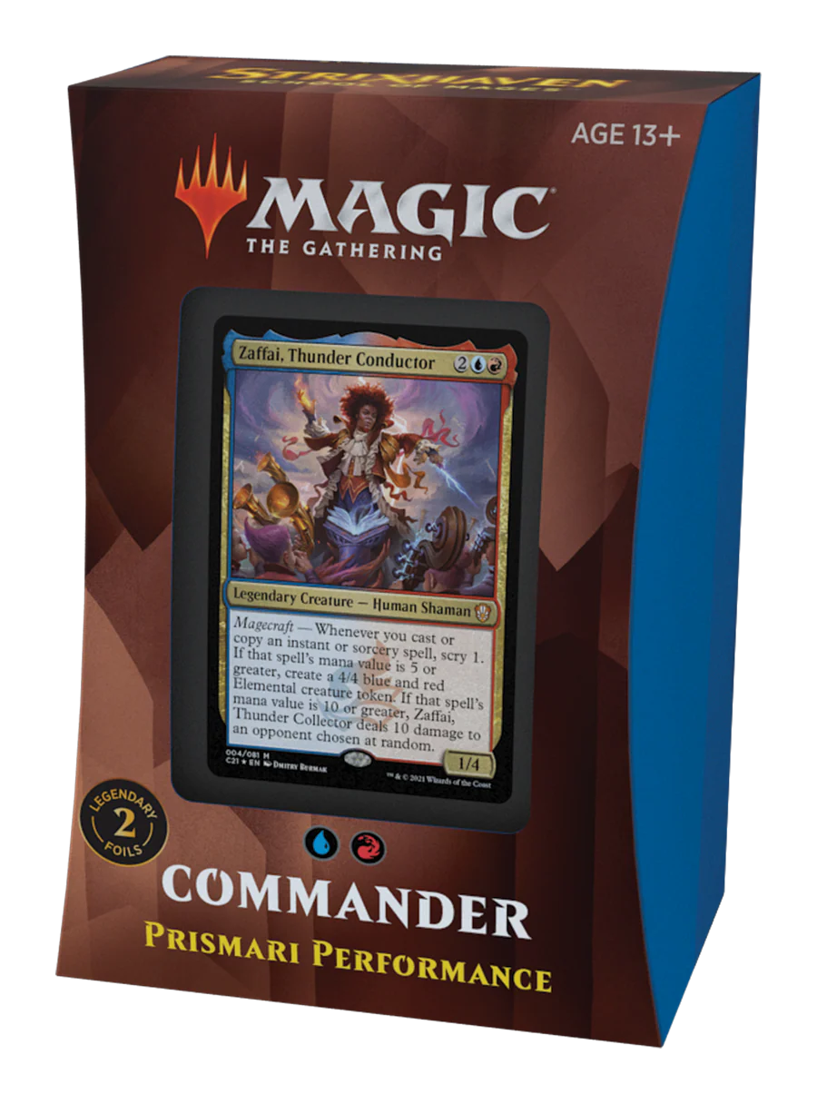 Magic: The Gathering Commander 2021 – Strixhaven: School of Mages 1 Magic: The Gathering Commander 2021 – Strixhaven: School of Mages