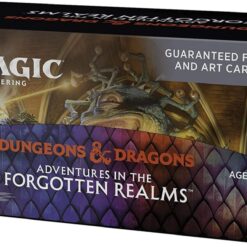 Magic the Gathering - D&D - Adventures in the Forgotten Realm - Set Booster Box Display (30 boosters)