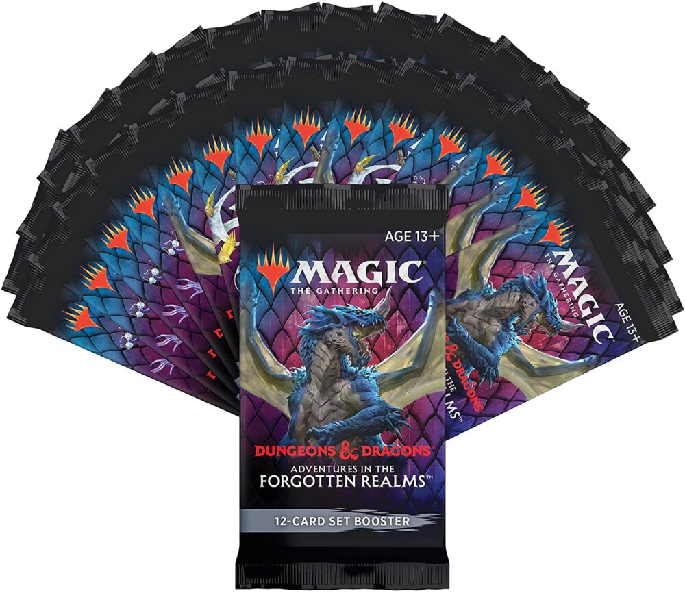 Magic the Gathering - D&D - Adventures in the Forgotten Realm - Set Booster Box Display (30 boosters) 4 Magic the Gathering - D&D - Adventures in the Forgotten Realm - Set Booster Box Display (30 boosters) - Bilde 4