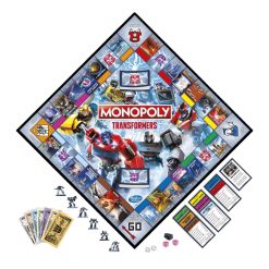 Monopoly: Transformers Edition 9 Monopoly: Transformers Edition