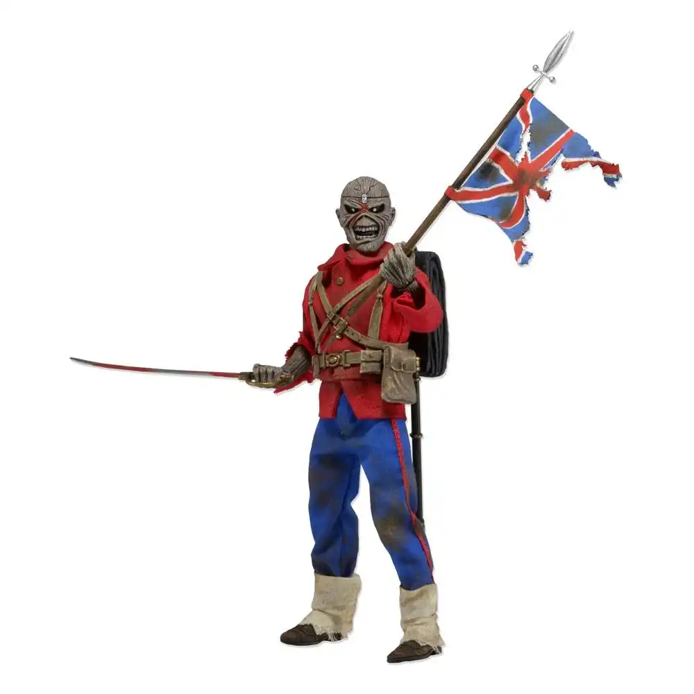 Iron Maiden Retro Action Figure Trooper Eddie 20 cm 2 Iron Maiden Retro Action Figure Trooper Eddie 20 cm - Bilde 2