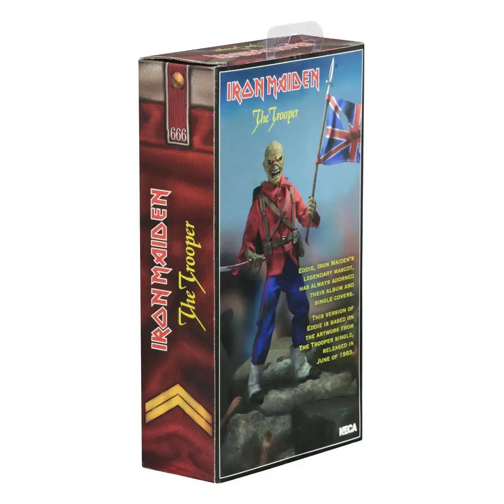 Iron Maiden Retro Action Figure Trooper Eddie 20 cm 4 Iron Maiden Retro Action Figure Trooper Eddie 20 cm - Bilde 4