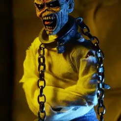 Iron Maiden Retro Action Figure Eddie Piece Of Mind 20 cm 20 Iron Maiden Retro Action Figure Eddie Piece Of Mind 20 cm