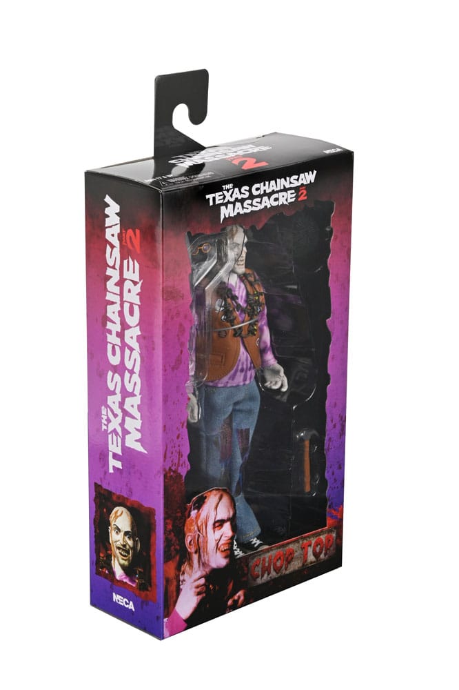 Texas Chainsaw Massacre 2 Clothed Action Figure Chop Top 20 cm 2 Texas Chainsaw Massacre 2 Clothed Action Figure Chop Top 20 cm - Bilde 2