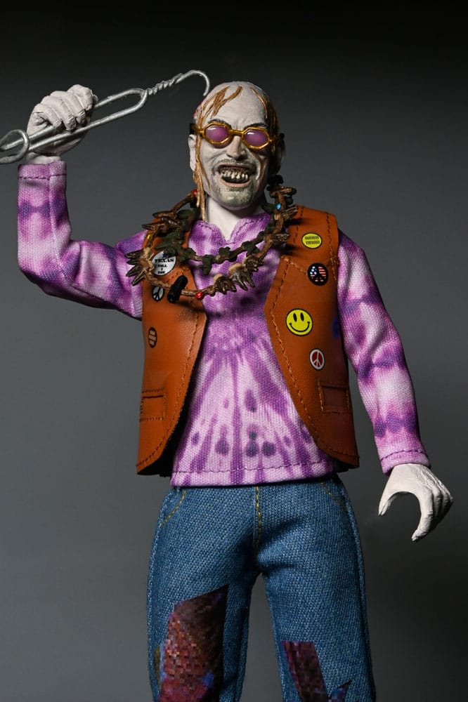 Texas Chainsaw Massacre 2 Clothed Action Figure Chop Top 20 cm 12 Texas Chainsaw Massacre 2 Clothed Action Figure Chop Top 20 cm - Bilde 12