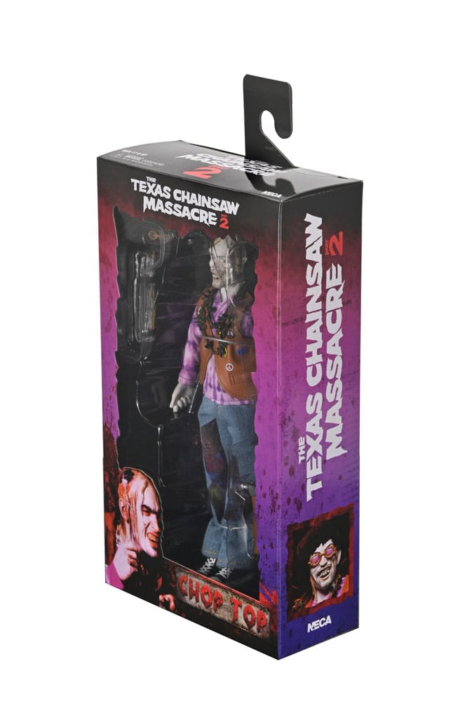 Texas Chainsaw Massacre 2 Clothed Action Figure Chop Top 20 cm 17 Texas Chainsaw Massacre 2 Clothed Action Figure Chop Top 20 cm - Bilde 17