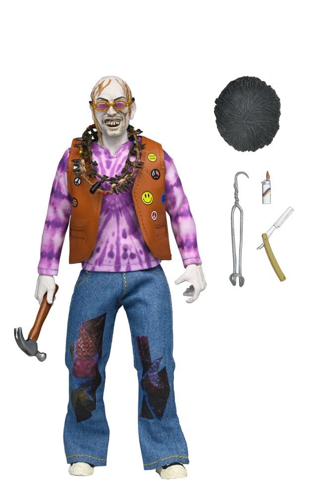 Texas Chainsaw Massacre 2 Clothed Action Figure Chop Top 20 cm 18 Texas Chainsaw Massacre 2 Clothed Action Figure Chop Top 20 cm - Bilde 18