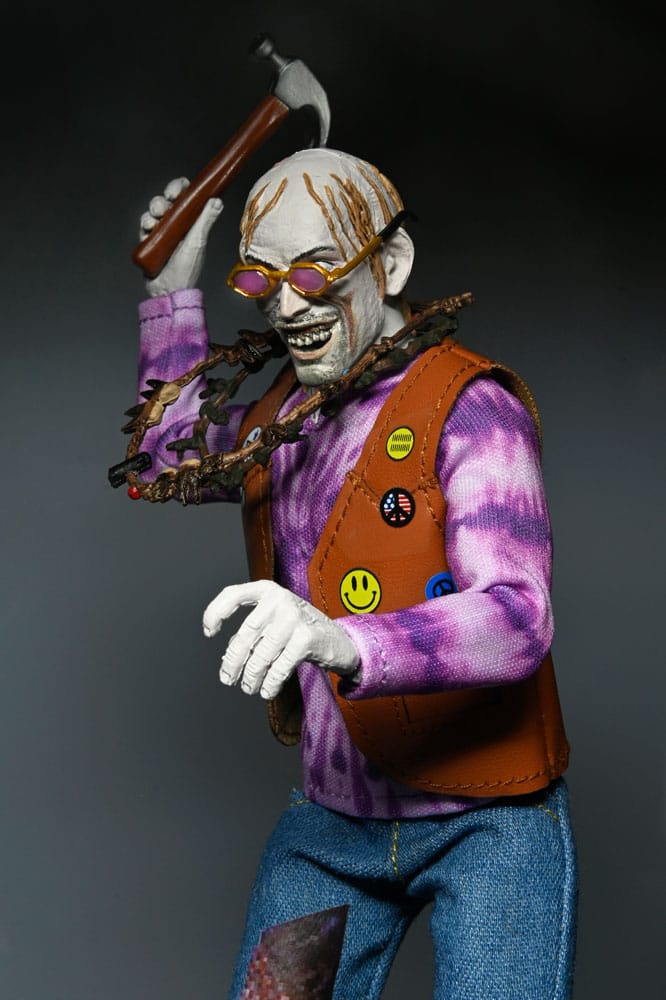 Texas Chainsaw Massacre 2 Clothed Action Figure Chop Top 20 cm 19 Texas Chainsaw Massacre 2 Clothed Action Figure Chop Top 20 cm - Bilde 19