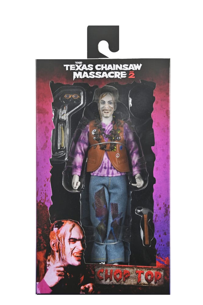 Texas Chainsaw Massacre 2 Clothed Action Figure Chop Top 20 cm 3 Texas Chainsaw Massacre 2 Clothed Action Figure Chop Top 20 cm - Bilde 3
