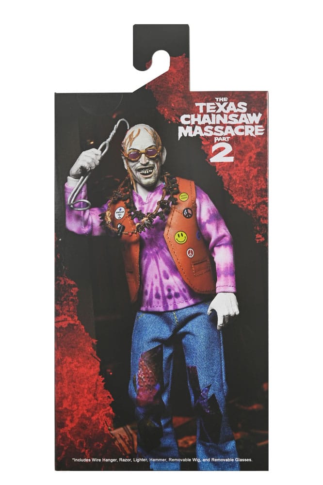 Texas Chainsaw Massacre 2 Clothed Action Figure Chop Top 20 cm 4 Texas Chainsaw Massacre 2 Clothed Action Figure Chop Top 20 cm - Bilde 4