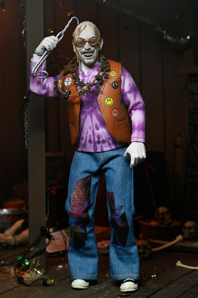 Texas Chainsaw Massacre 2 Clothed Action Figure Chop Top 20 cm 5 Texas Chainsaw Massacre 2 Clothed Action Figure Chop Top 20 cm - Bilde 5
