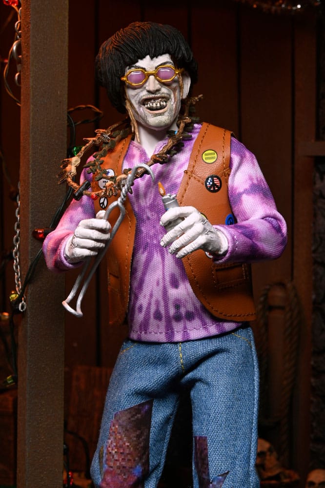 Texas Chainsaw Massacre 2 Clothed Action Figure Chop Top 20 cm 6 Texas Chainsaw Massacre 2 Clothed Action Figure Chop Top 20 cm - Bilde 6