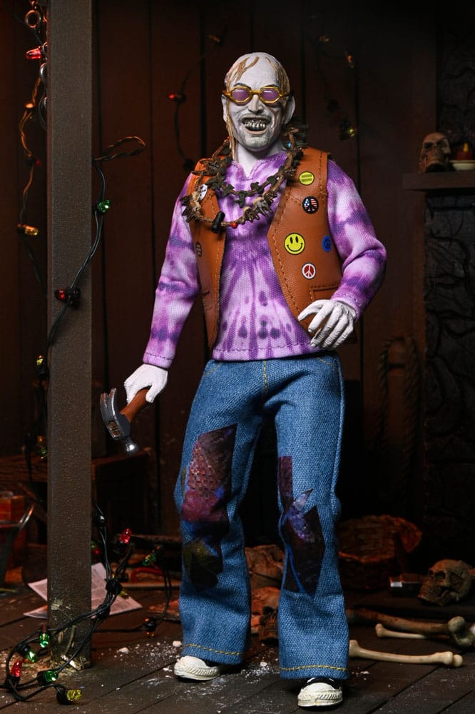Texas Chainsaw Massacre 2 Clothed Action Figure Chop Top 20 cm 9 Texas Chainsaw Massacre 2 Clothed Action Figure Chop Top 20 cm - Bilde 9