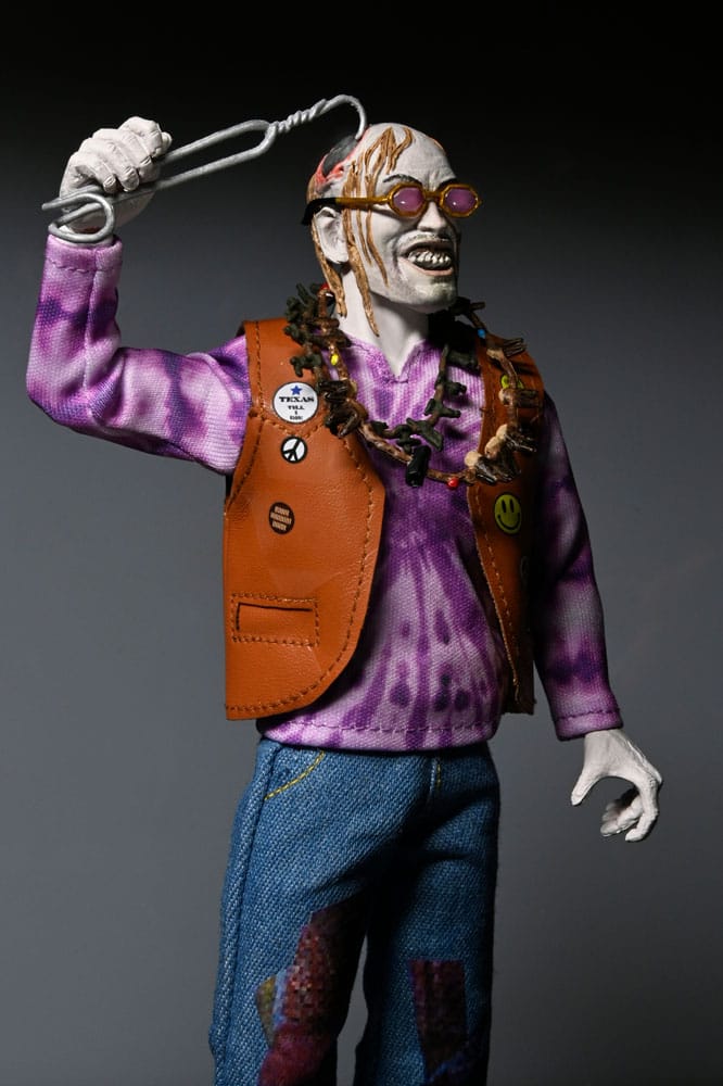 Texas Chainsaw Massacre 2 Clothed Action Figure Chop Top 20 cm 11 Texas Chainsaw Massacre 2 Clothed Action Figure Chop Top 20 cm - Bilde 11