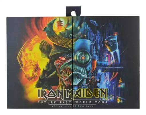Iron Maiden Ultimate Action Figure 2-Pack Future Past World Tour