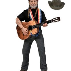 Willie Nelson Kledd Actionfigur 20 cm