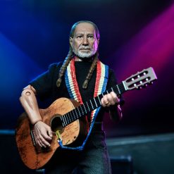 Willie Nelson Kledd Actionfigur 20 cm
