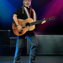 Willie Nelson Kledd Actionfigur 20 cm
