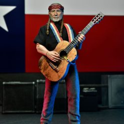 Willie Nelson Kledd Actionfigur 20 cm