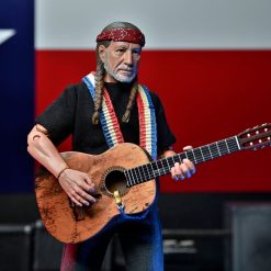 Willie Nelson Kledd Actionfigur 20 cm