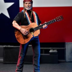Willie Nelson Kledd Actionfigur 20 cm