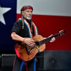 Willie Nelson Kledd Actionfigur 20 cm