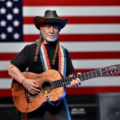 Willie Nelson Kledd Actionfigur 20 cm