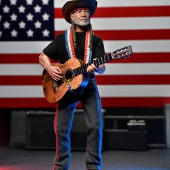 Willie Nelson Kledd Actionfigur 20 cm