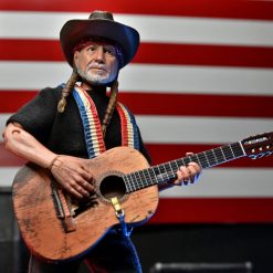 Willie Nelson Kledd Actionfigur 20 cm