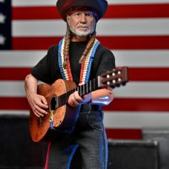 Willie Nelson Kledd Actionfigur 20 cm