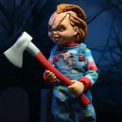 Bride of Chucky Clothed Action Figure 2-Pack Chucky & Tiffany 14 cm