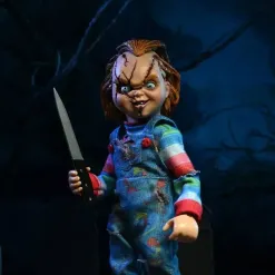 Bride of Chucky Clothed Action Figure 2-Pack Chucky & Tiffany 14 cm