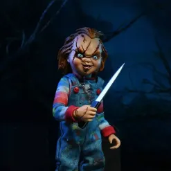 Bride of Chucky Clothed Action Figure 2-Pack Chucky & Tiffany 14 cm
