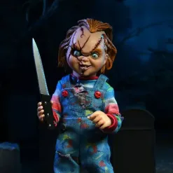 Bride of Chucky Clothed Action Figure 2-Pack Chucky & Tiffany 14 cm