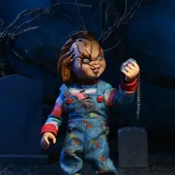 Bride of Chucky Clothed Action Figure 2-Pack Chucky & Tiffany 14 cm