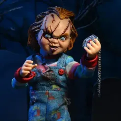 Bride of Chucky Clothed Action Figure 2-Pack Chucky & Tiffany 14 cm